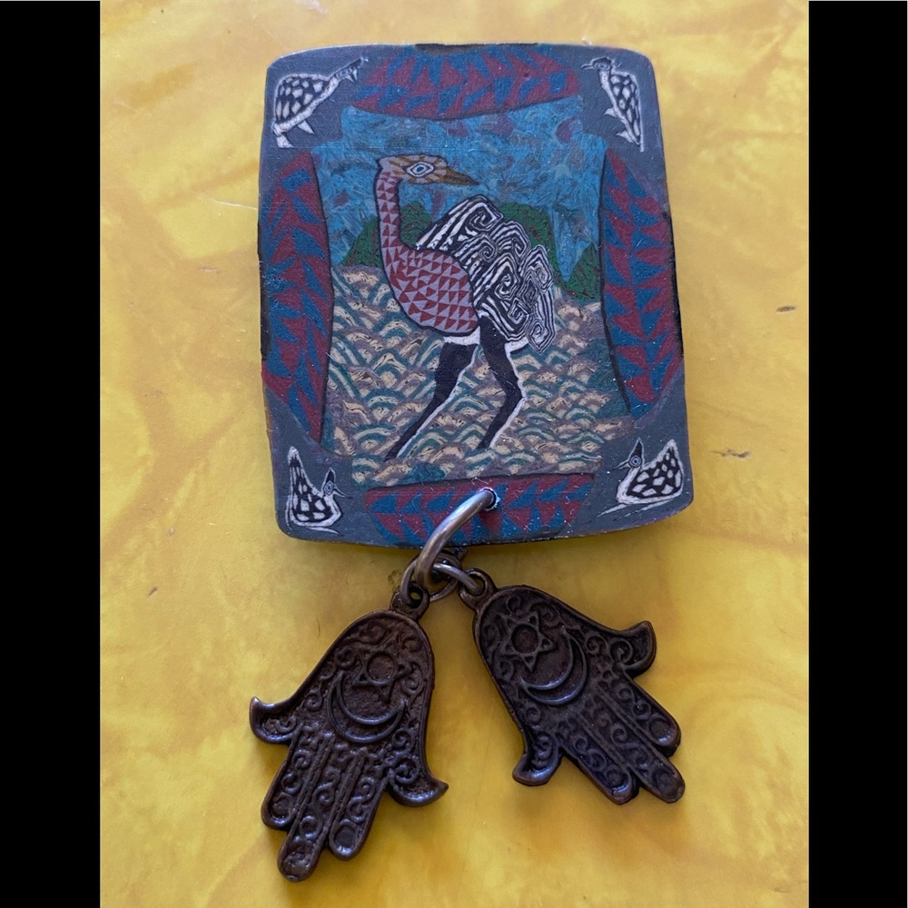 Hands of Fatima Pin